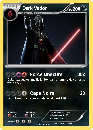 Pokemon Dark Vador