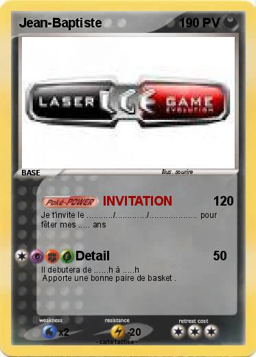 Pokemon Jean-Baptiste