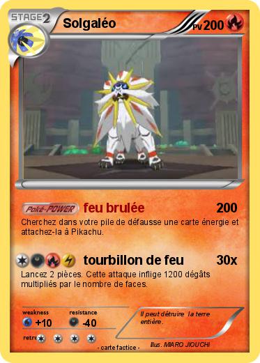 Pokemon Solgaléo