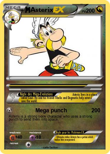 Pokemon Asterix