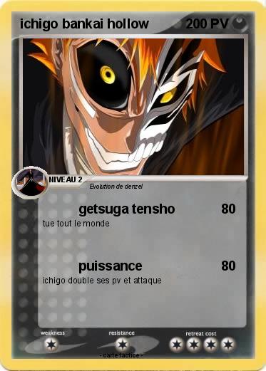 Pokemon ichigo bankai hollow