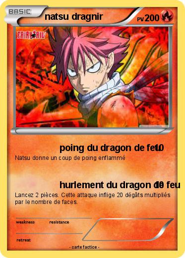 Pokemon natsu dragnir