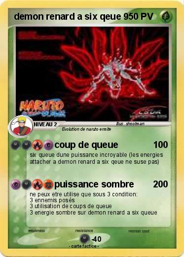 Pokemon demon renard a six qeue 9