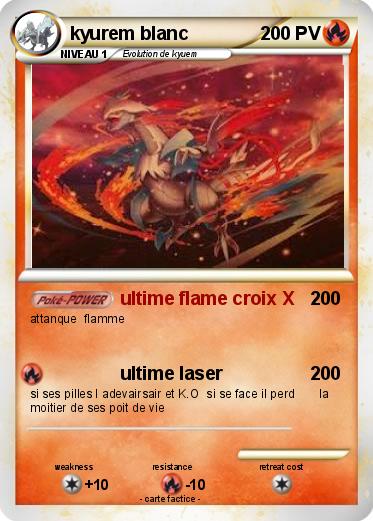 Pokemon kyurem blanc