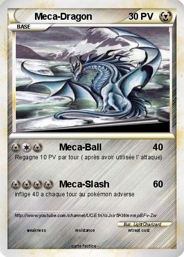 Pokemon Meca-Dragon