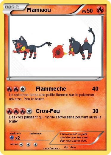 Pokemon Flamiaou