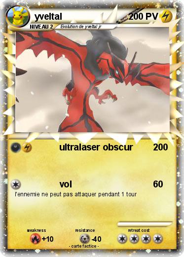 Pokemon yveltal