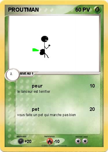 Pokemon PROUTMAN