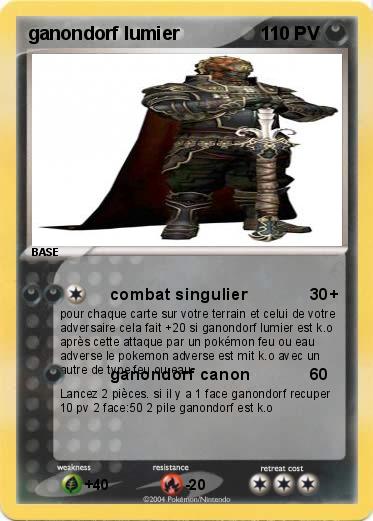 Pokemon ganondorf lumier