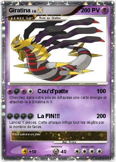 Pokemon Giratina