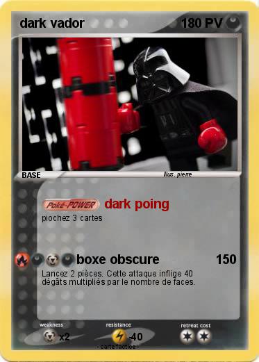 Pokemon dark vador