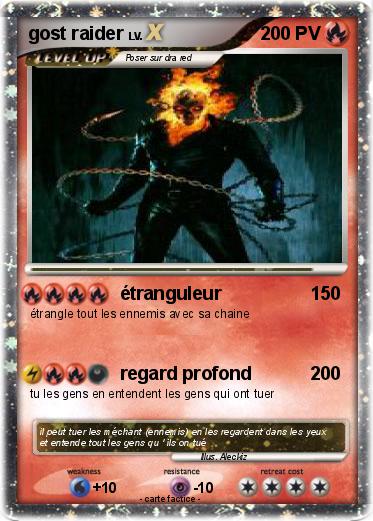 Pokemon gost raider