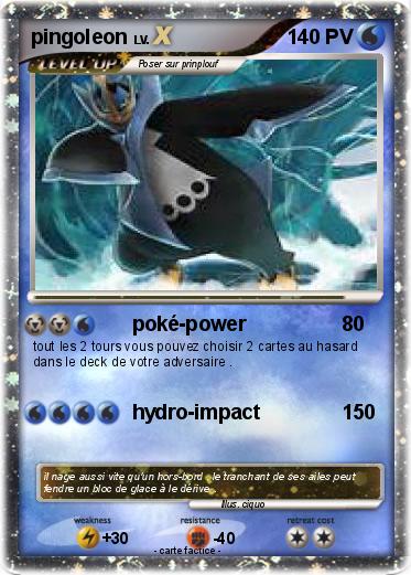 Pokemon pingoleon