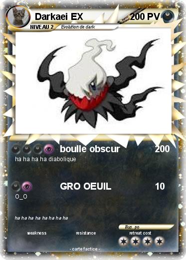 Pokemon Darkaei EX