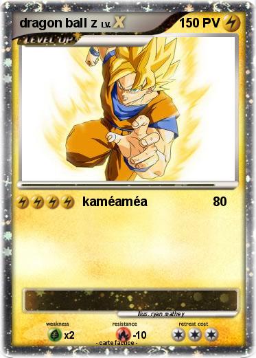 Pokemon dragon ball z