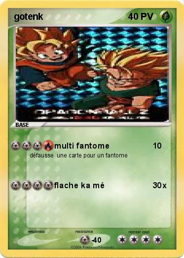 Pokemon gotenk