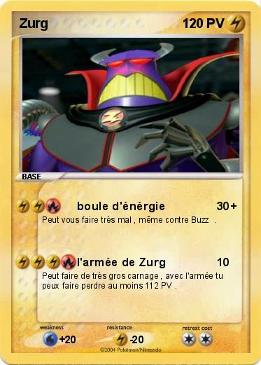Pokemon Zurg