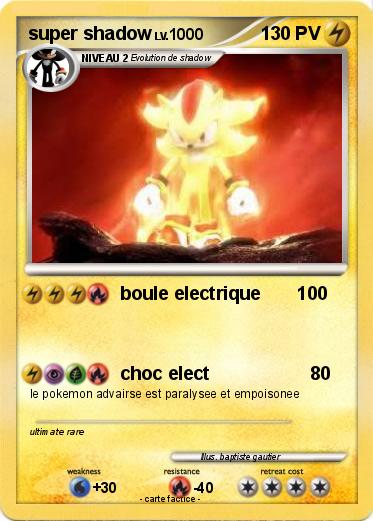 Pokemon super shadow
