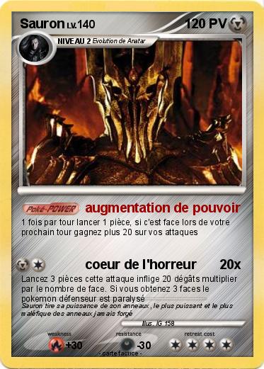 Pokemon Sauron