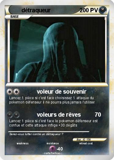 Pokemon détraqueur