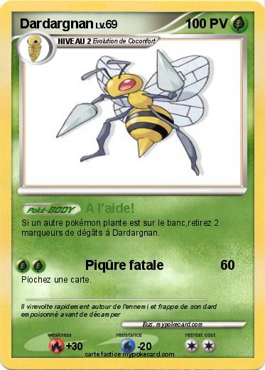 Pokemon Dardargnan