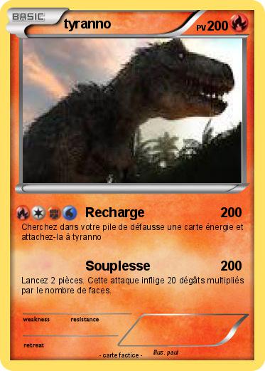Pokemon tyranno