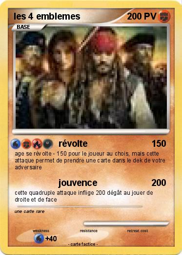 Pokemon les 4 emblemes