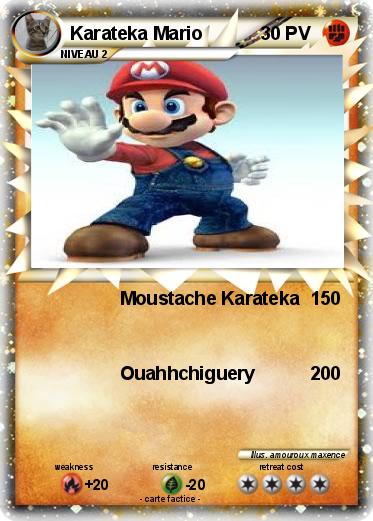 Pokemon Karateka Mario