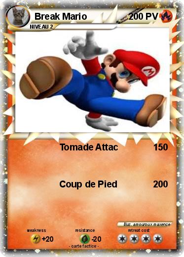 Pokemon Break Mario