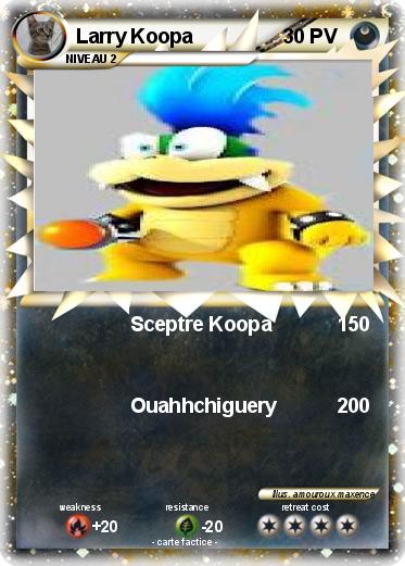 Pokemon Larry Koopa