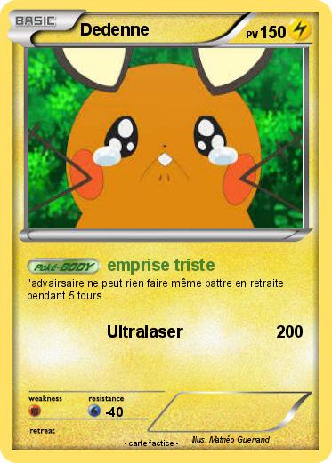 Pokemon Dedenne