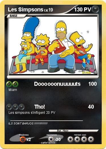 Pokemon Les Simpsons