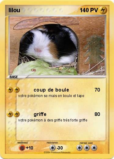 Pokemon lilou