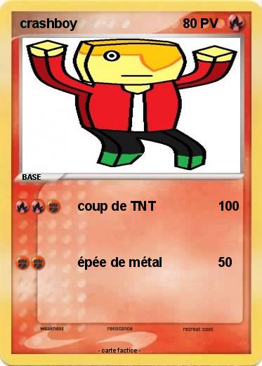 Pokemon crashboy
