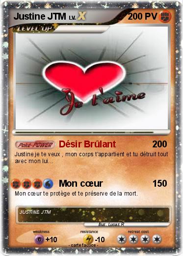 Pokemon Justine JTM