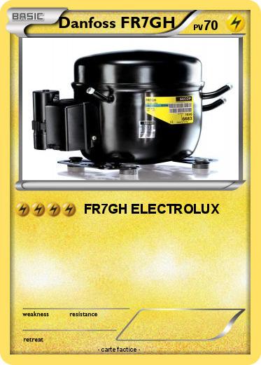 Pokemon Danfoss FR7GH