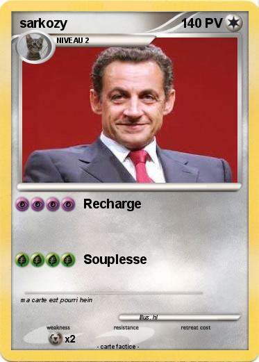 Pokemon sarkozy