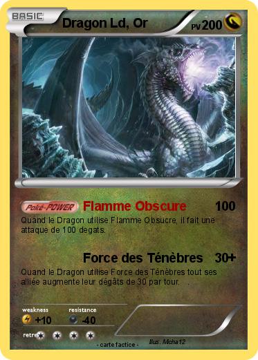 Pokemon Dragon Ld, Or
