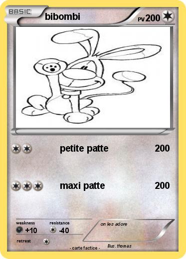 Pokemon bibombi