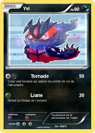 Pokemon Yvi