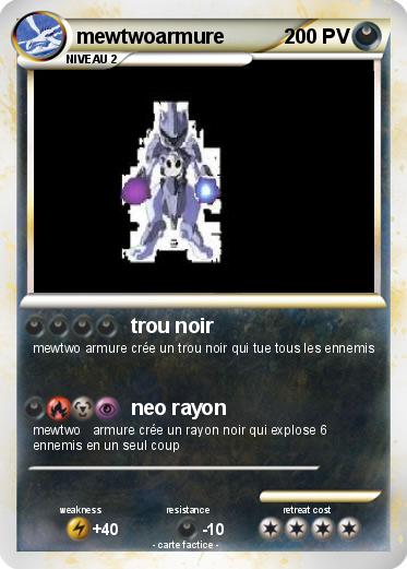 Pokemon mewtwoarmure