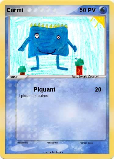 Pokemon Carmi