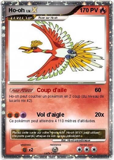 Pokemon Ho-oh