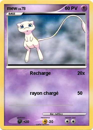 Pokemon mew