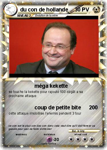 Pokemon du con de hollande