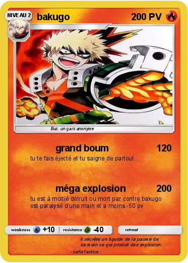 Pokemon bakugo