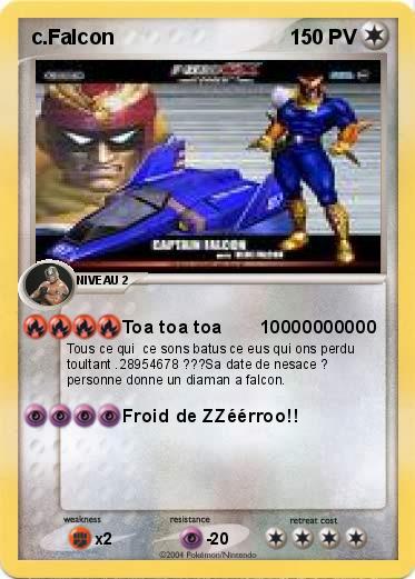 Pokemon c.Falcon