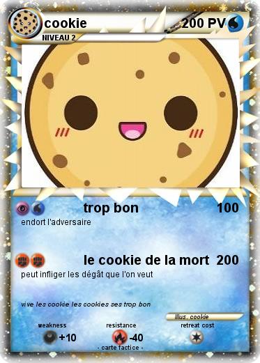 Pokemon cookie