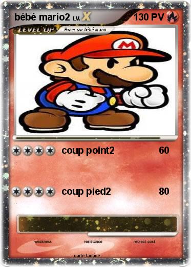 Pokemon bébé mario2