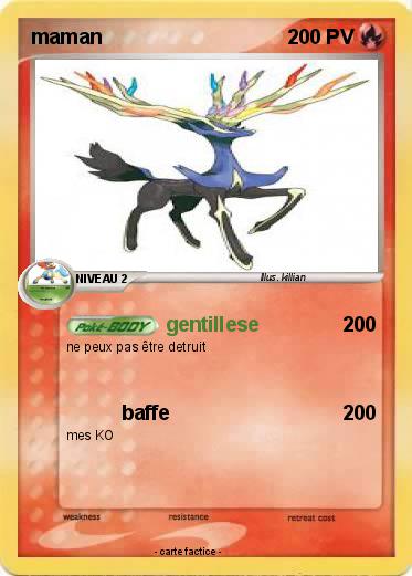 Pokemon maman
